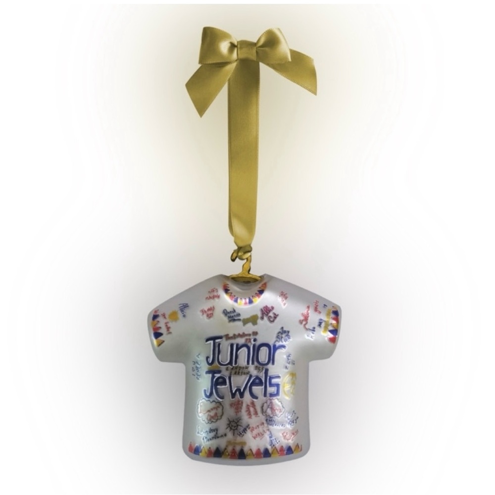 Taylor Swift Junior Jewels Ornament with Gold Ribbon